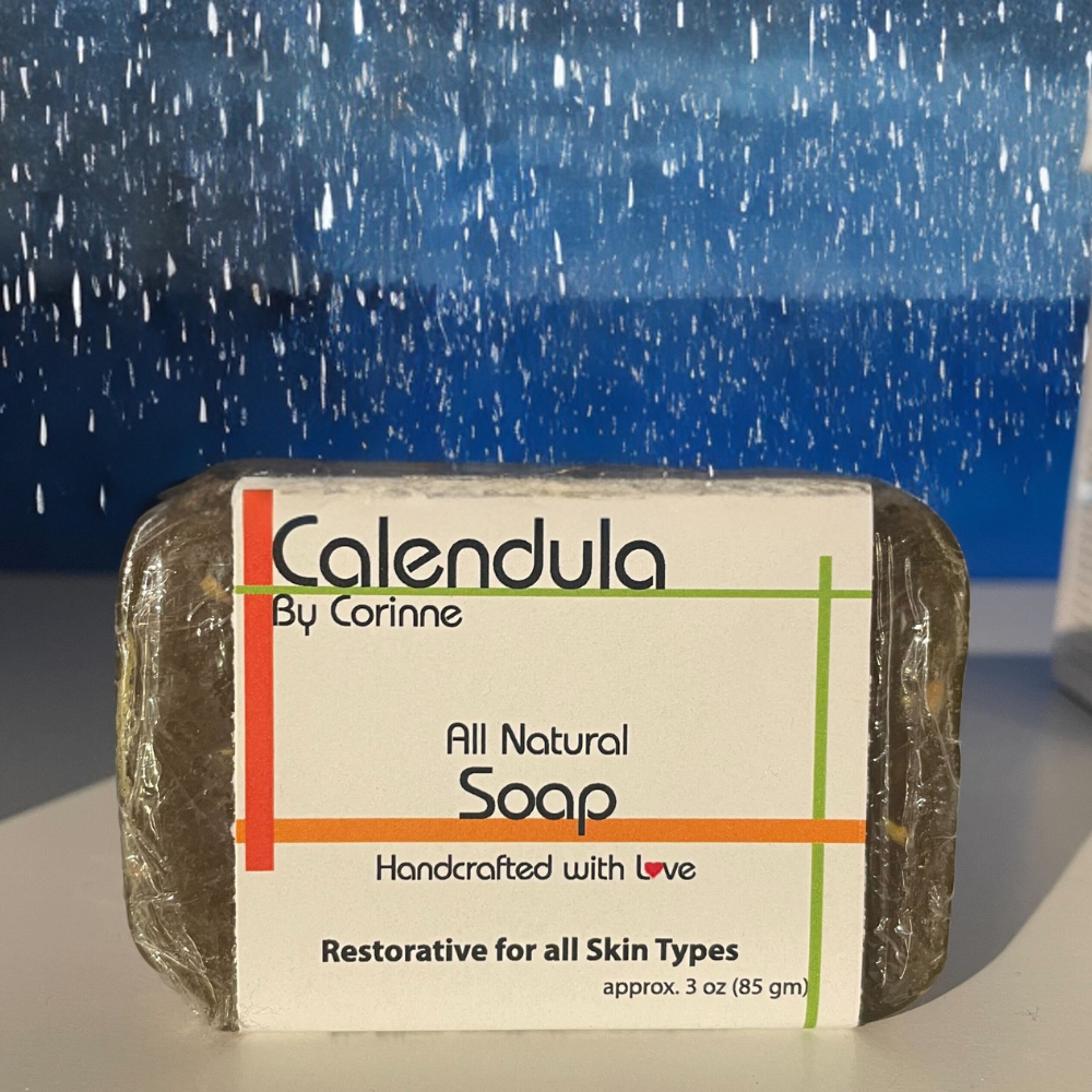 Calendula Oil Cold Process Soap - Savvy Naturalista